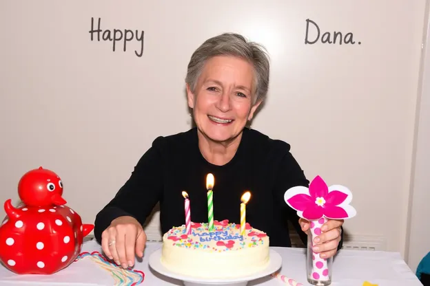 Coleção de Imagens de Aniversário de Dana