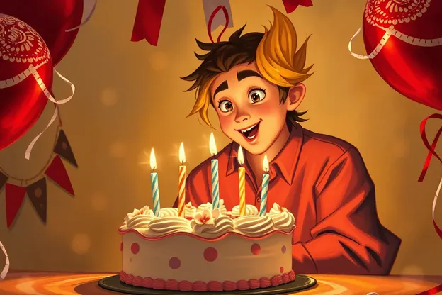 Coleção de Imagens de Aniversário de John