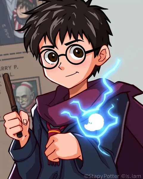 Coleção de Imagens de Desenhos de Harry Potter