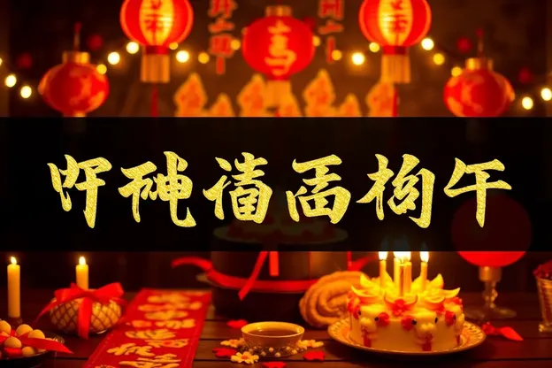 Coleção de Imagens de Feliz Aniversário Chinês Disponível Agora