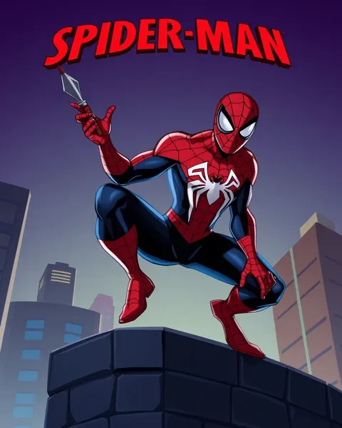 Coleção de Imagens do Desenho de Spider-Man