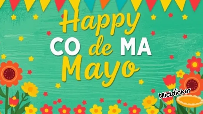 Coleção de Imagens do Dia de Cinco de Maio Feliz 2025