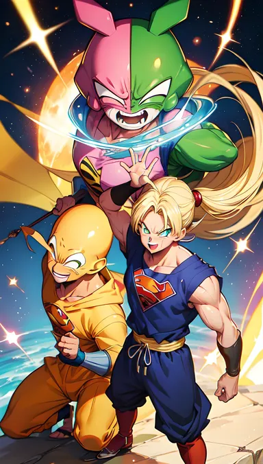 Coleção de Mangá Hentai DBZ Revelada Online