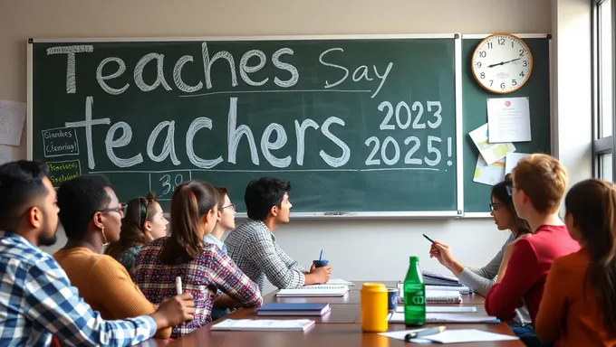 Comemorando o Dia dos Professores de 2025 com Orgulho e Alegria