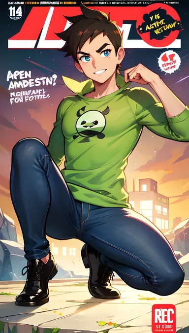 Comic Hentai de Ben 10: Ben 10 Comic Hentai mencionado novamente