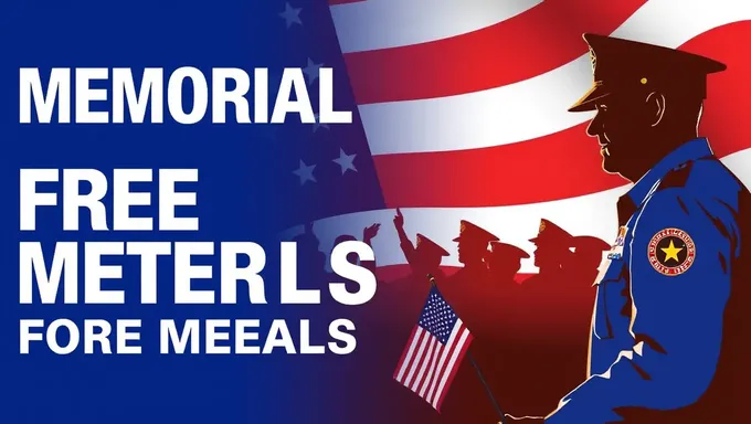 Comida gratuita para veteranos no Dia Memorial de 2025