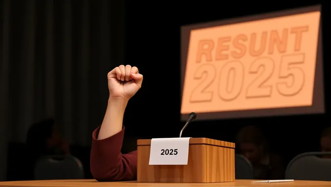 Comissão Eleitoral Anuncia Resultado Oficial de 2025