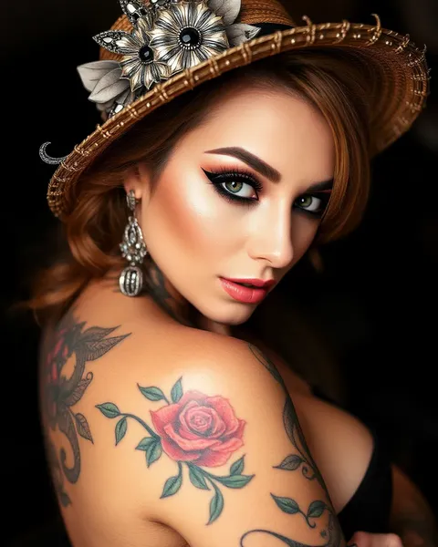 Como Cobrir Efetivamente Tatuagens Femininas