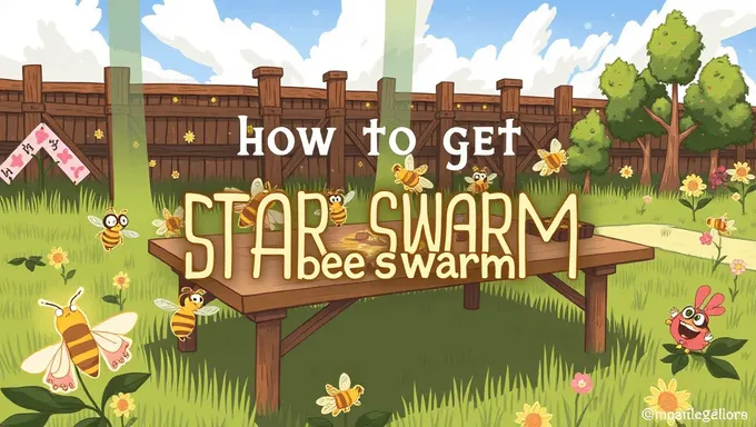 Como Obter Doces do Estrela de um Swarm de Abelhas em 2025