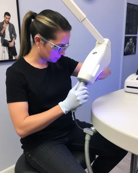 Como a Remoção de Tatuagem com Laser Picosure Funciona