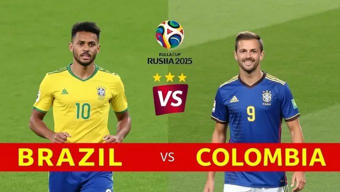 Como assistir Brasil vs Colômbia hoje à noite de 2025 online