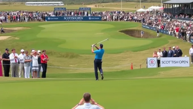 Como assistir Scottish Open 2025 online