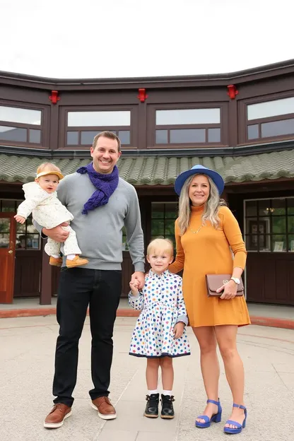 Como escolher roupas boas para fotos de família