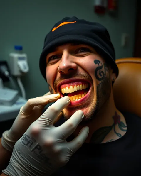 Comparação Inusitada entre Tatuagem e Escalpelagem de Dentes