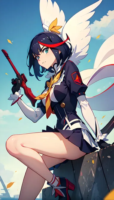 Comunidade de Arte Fã R34 de Kill La Kill