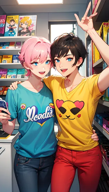 Comédias Hentai Gay: Mercado de nicho para Fãs