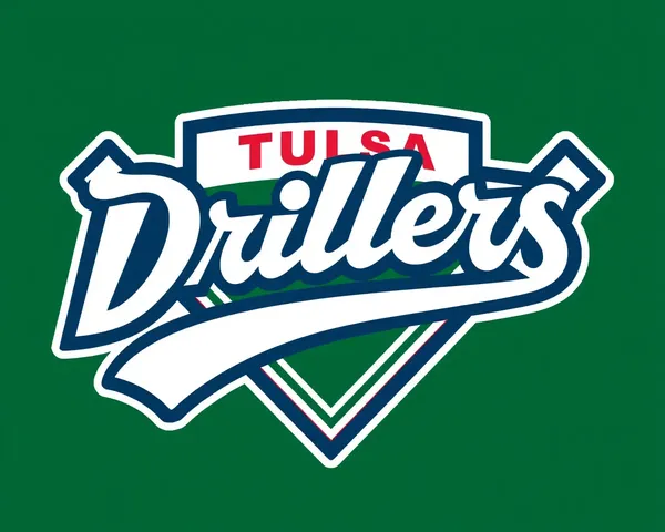 Conceito de Design de Logotipo PNG dos Drillers de Tulsa