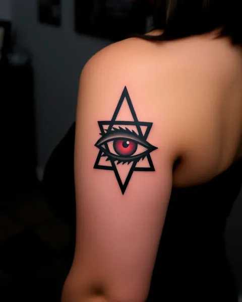 Conceitos Geométricos na Arte de Tatuagem