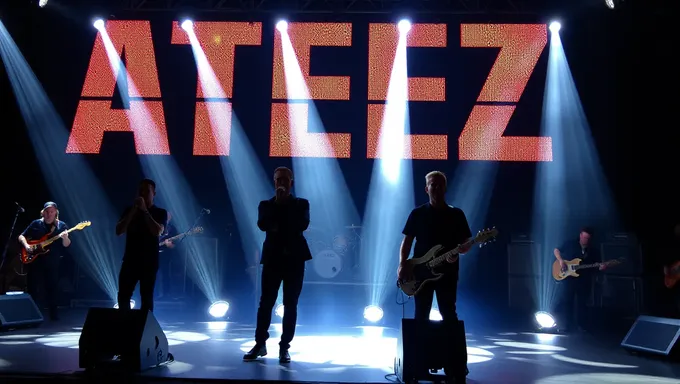 Concerto Ateez 2025: Ingressos para o concerto Ateez 2025 à venda