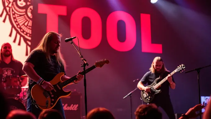 Concerto da Tool 2025: Ingressos a venda em breve