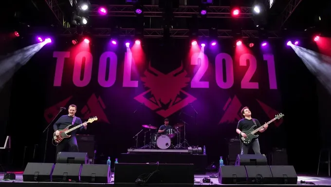 Concerto da Tool em 2025: Um evento que não pode perder