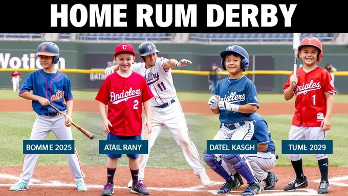 Concursantes do Derby de Home Run de 2025: o confronto final