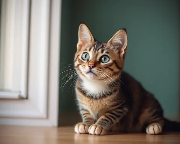 Concurso de Imagem de Gato: Mostrando a beleza e o talento feline