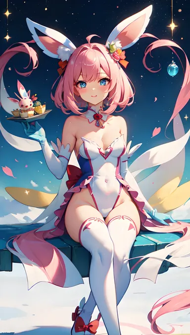 Conexão Obscura de Sylveon com Anime e Mangá de Hentai