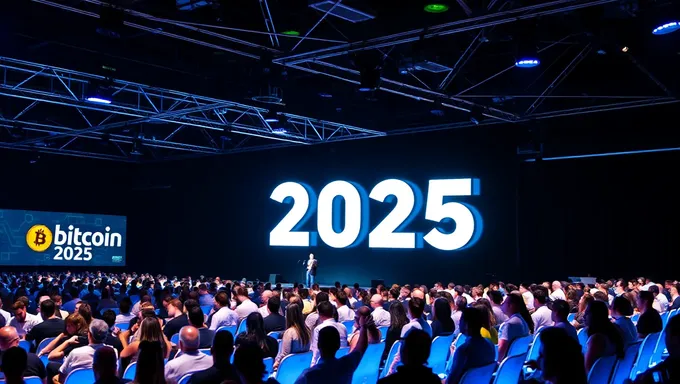 Conferência de Bitcoin 2025 se Concentra em Tendências da Indústria