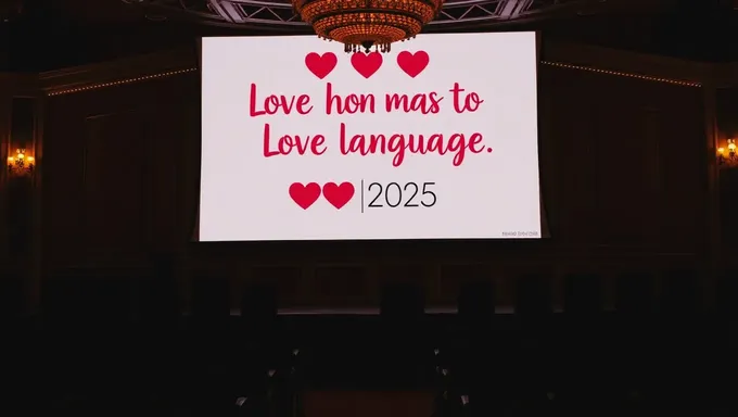 Conferência de Linguagem do Amor de Casamento de 2025: Palestrantes Revelados