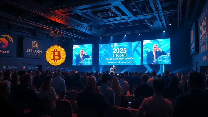 Conferência do Bitcoin 2025 Irá Contar com Discussões em Painel