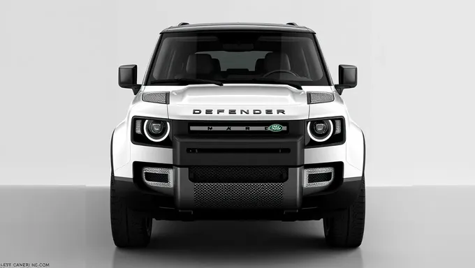 Configurações Internas do Land Rover Defender em 2025