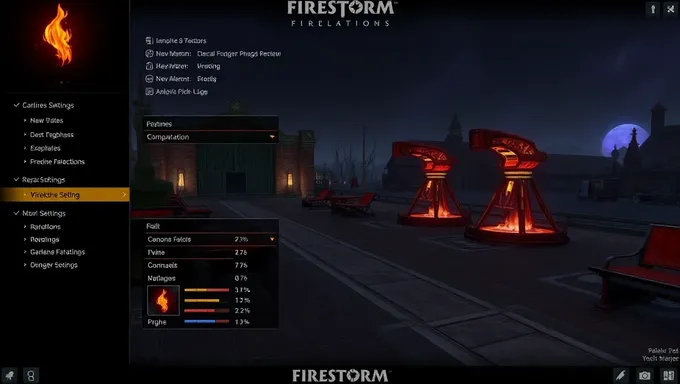 Configurações do Firestorm Melhores para Novo Visualizador em 2025 PBR