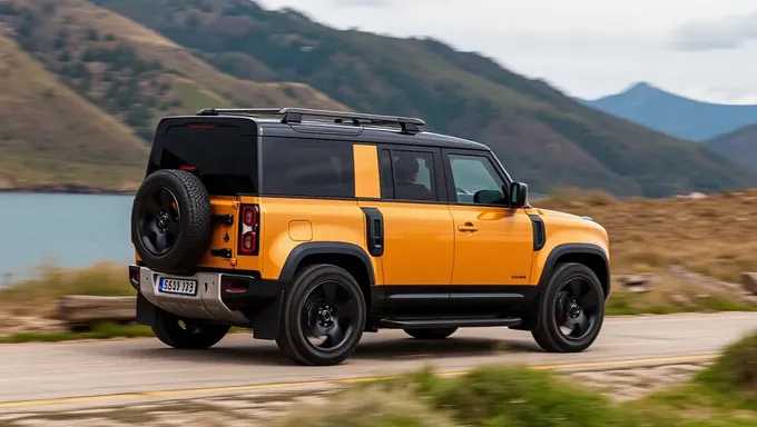 Configurações do Land Rover Defender 2025 Reveladas