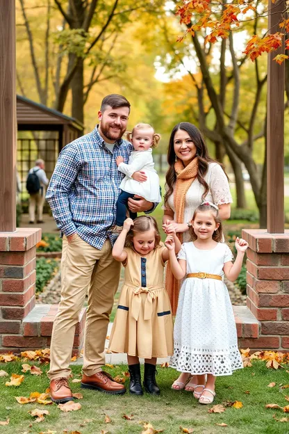 Conjuntos de Roupas para Fotos de Família Inesquecíveis