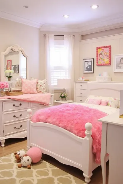 Conjuntos de quarto de meninas para quartos das princesas