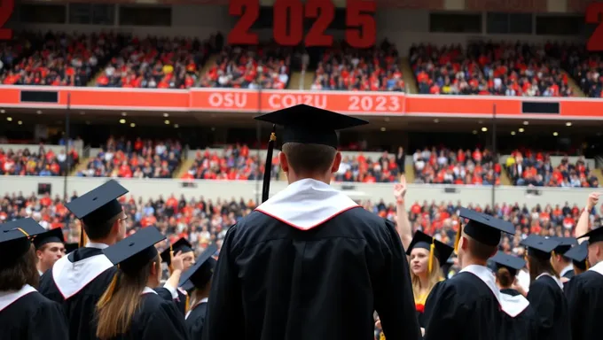 Contagem Regressiva da Graduação da OSU 2025 Chega ao Fim