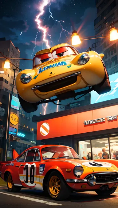 Conteúdo Adulto Obscuro de Lightning McQueen Encontrado