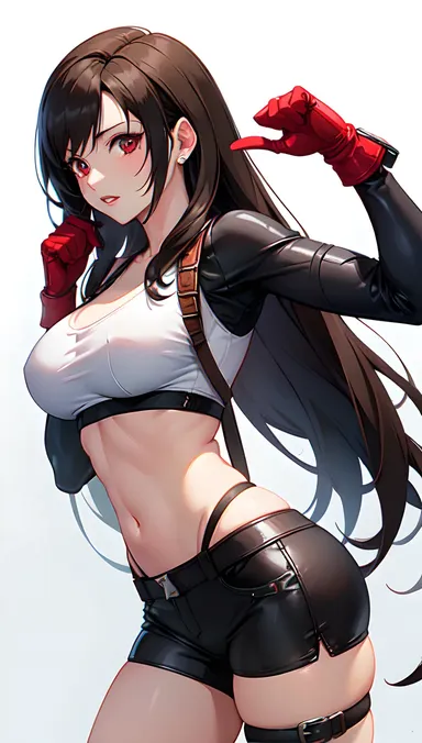 Conteúdo Adulto de Tifa Lockhart Encontrado