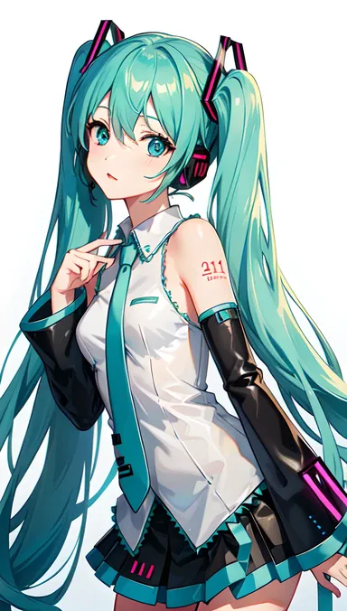 Conteúdo Obscuro de Hatsune Miku Hentai