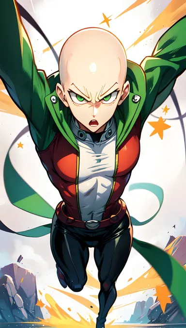 Conteúdo de R34 de One Punch Man Abunda na Internet