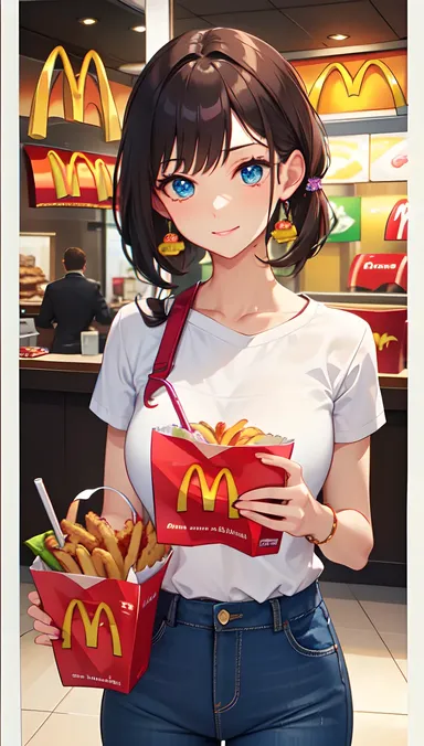 Continua R34 do McDonald's novamente