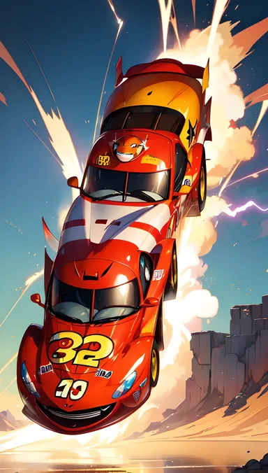 Controvérsia de Conteúdo Adulto de Lightning McQueen