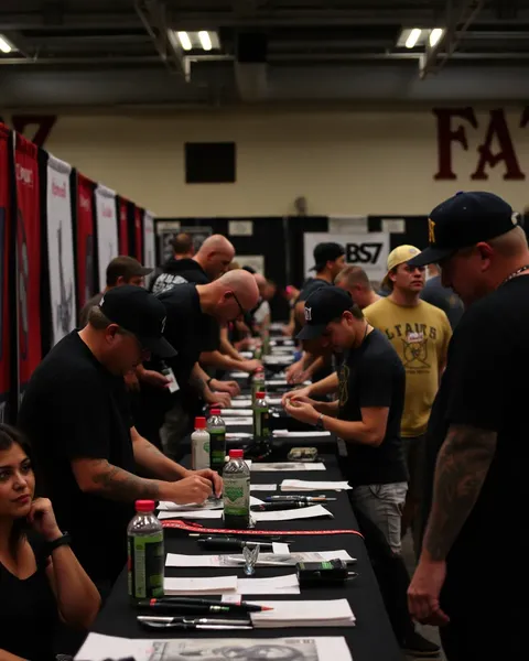 Convenção de Tatuagem de Baltimore em Maryland