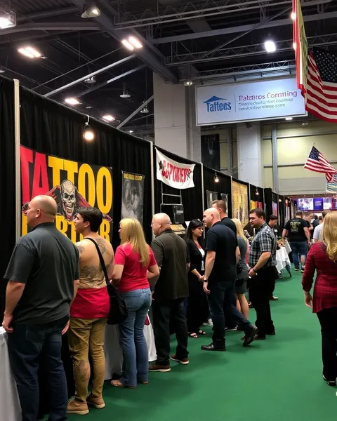 Convenção de Tatuagem em Chicago: Um Showcase de Talento