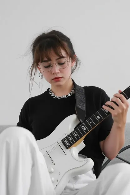 Cordas da Menina Rica: Como Tocar Cordas da Menina Rica no Guitarra