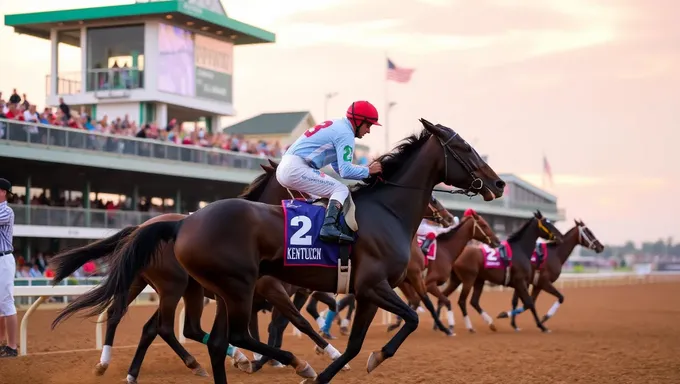 Corrida de Kentucky 2025: números de cavalos e treinadores revelam seus segredos