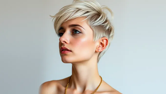 Corte de Pixie 2025: O Futuro de Corte e Estilo de Cabelo