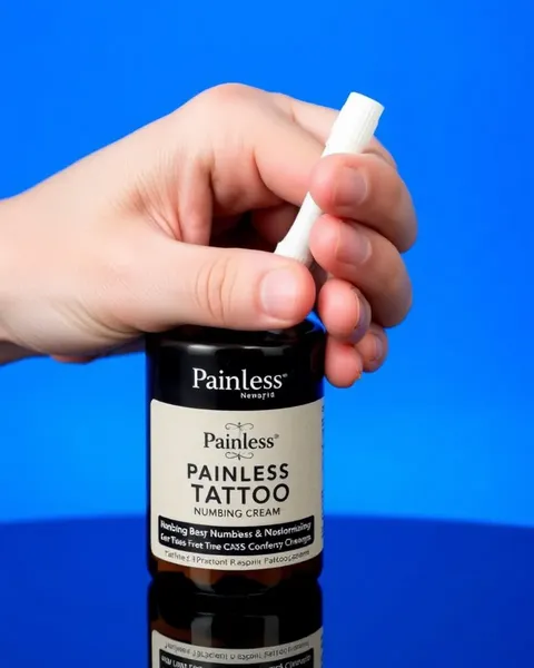 Creme de Anestesia Painless para Artistas de Tatuagem