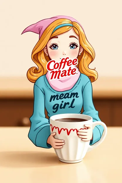 Creme de Café Mate para a Menina Maldita